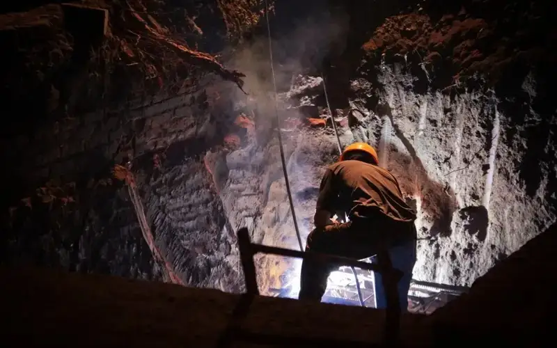 mine