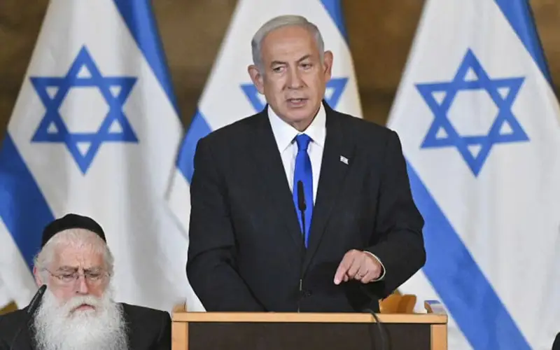 биньямин нетаньяху