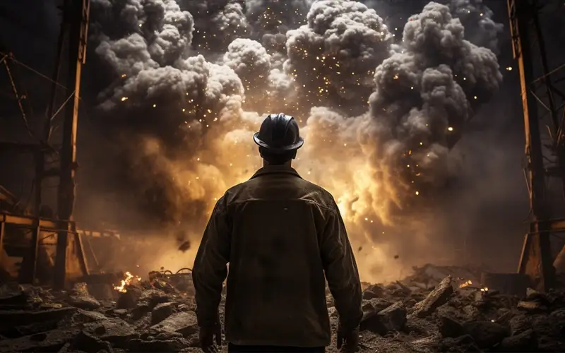 шахта, происшествия, ЧП на шахте, шахтеры, горняки