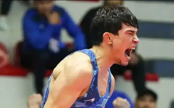 Султан Асетули юнон-рум кураши бўйича жаҳон чемпиони бўлди