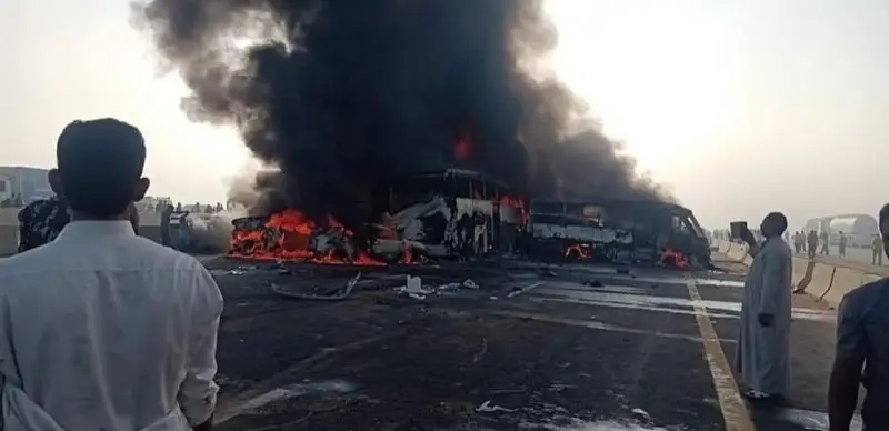 Массовое ДТП в Египте: погибли 32 человека