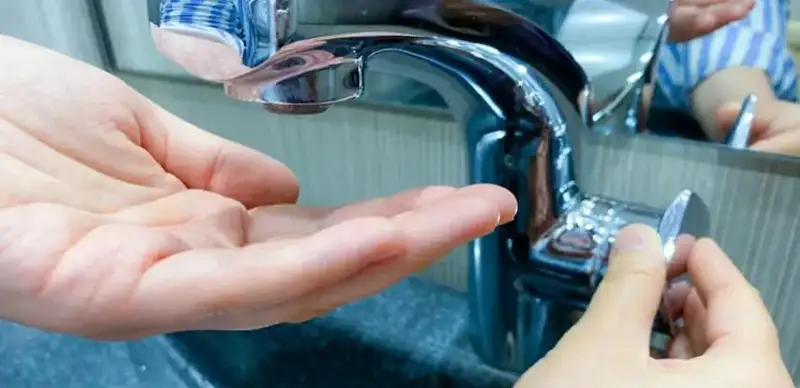 отключение воды