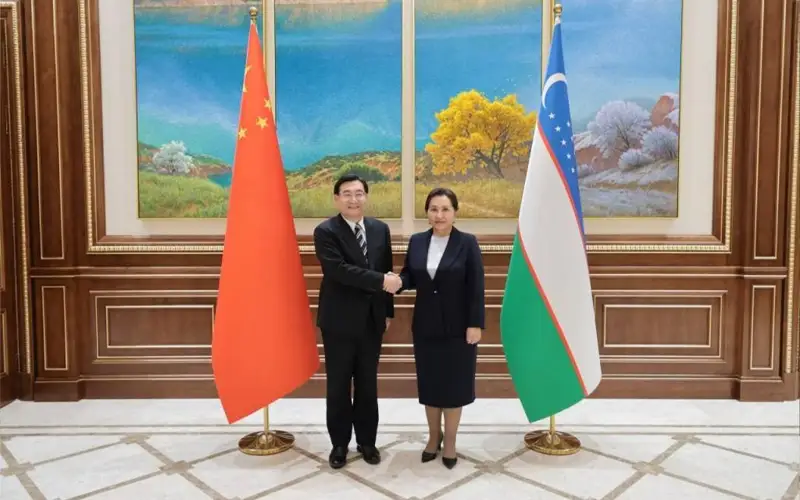 Узбекистан, Китай, сотрудничество, КНР