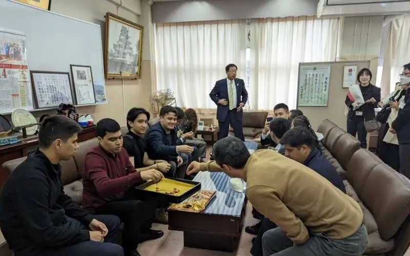 Ўзбекистон ёш фермерлари Японияда малака оширди 