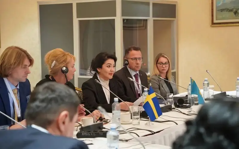 Швеция-Британия компанияси дори воситаларини Қозоғистонда ишлаб чиқаради