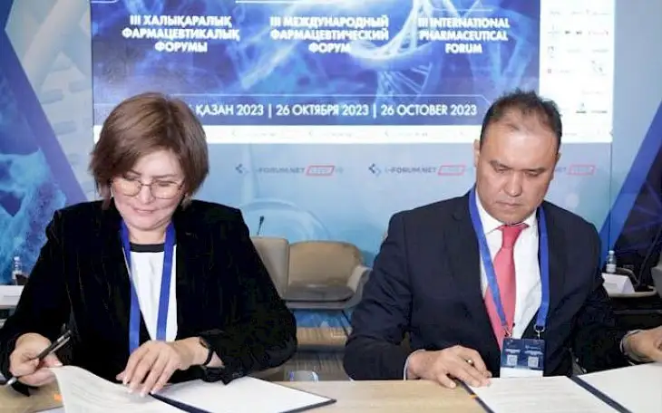 Kazakhstan and Kyrgyzstan