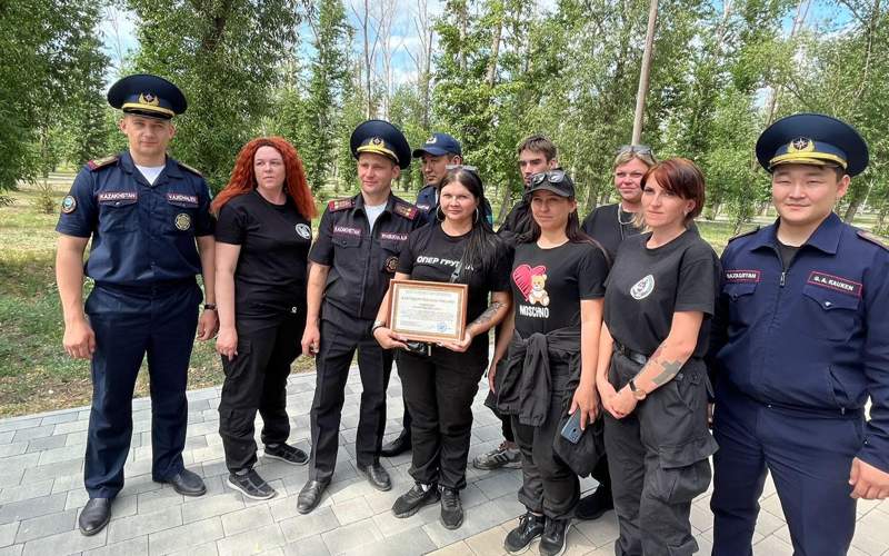 дос спасатели