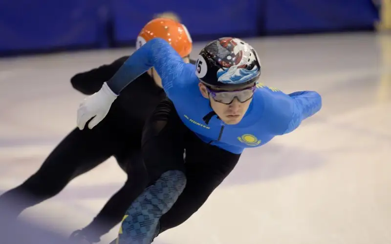 Казахстан завоевал «бронзу» этапа Кубка мира по шорт-треку