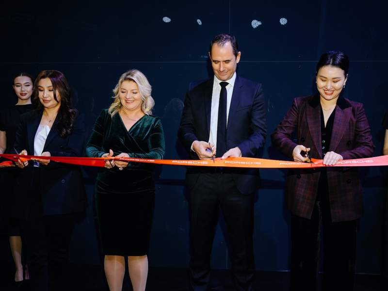 дилерский центр Porsche Centre Astana дилерский центр Porsche Centre Astana