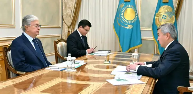 Президент поставил ряд задач по совершенствованию деятельности холдинга «Байтерек»