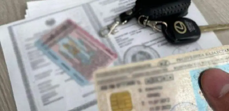 водительские права