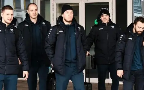 Назван состав «Барыса» на выездные матчи КХЛ