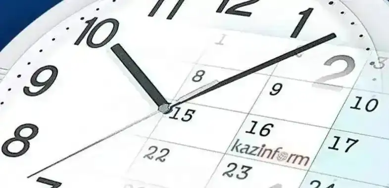 Kazinform's timeline