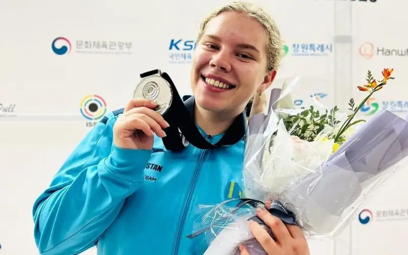  Казахстанка завоевала лицензию на Олимпийские игры в Париже