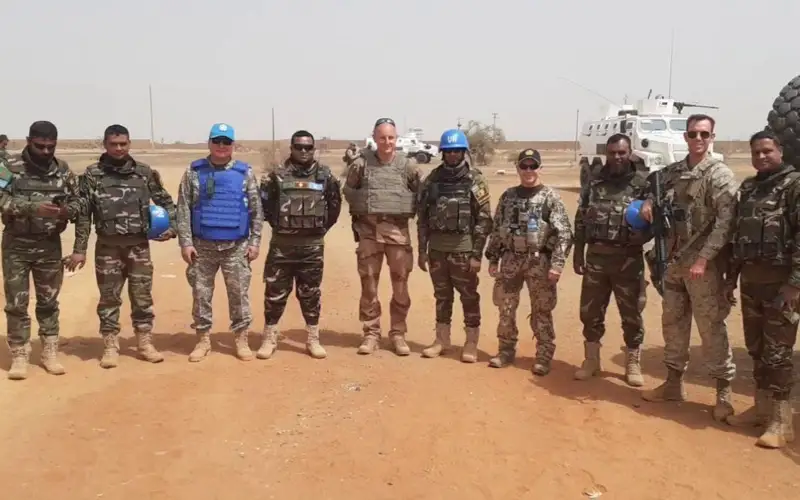 Казахстанские миротворцы вернулись из Республики Мали