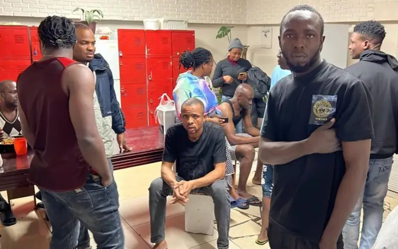 Хостел с гражданами Нигерии выявили в Алматы