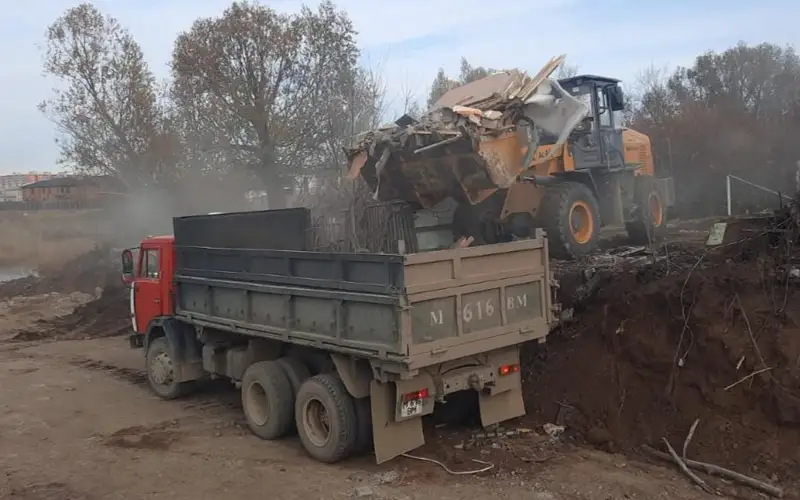 Свыше 170 точек несанкционированных свалок ликвидировали в Астане