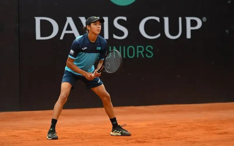 Казахстан уступил чемпионам мира 2012 года на Davis Cup Juniors Finals