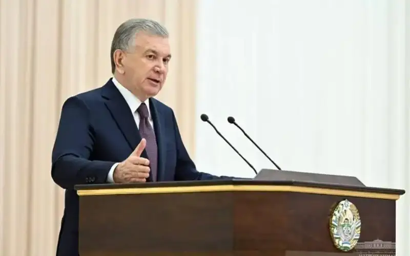 Шавкат Мирзиёев