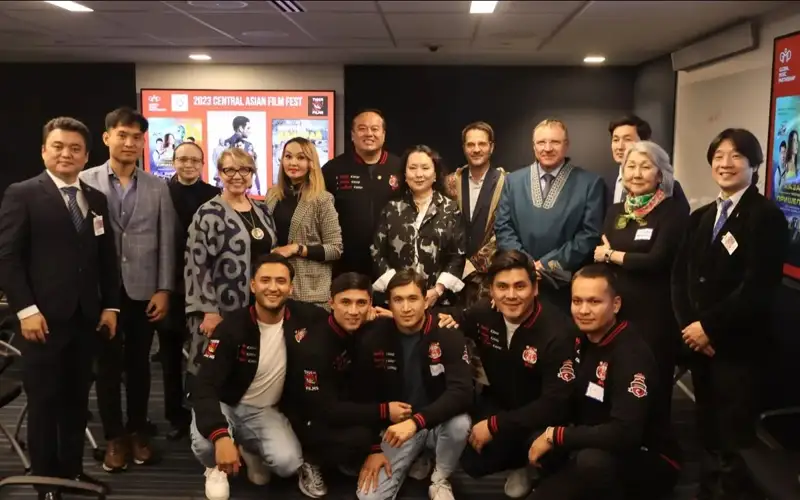 Қозоғистон киноси ҳафталиги АҚШда бўлиб ўтмоқда 