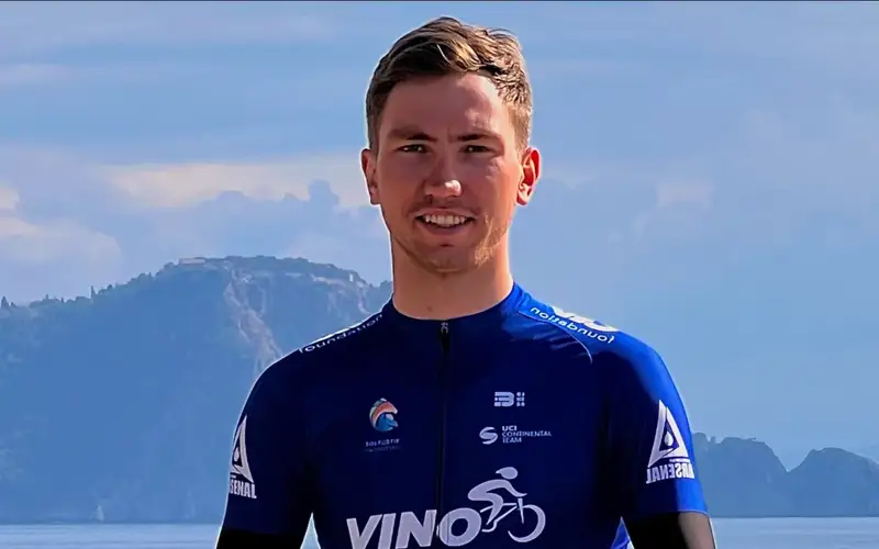 Перспективный казахстанский велогонщик Даниил Марухин подписал контракт с «Астаной»