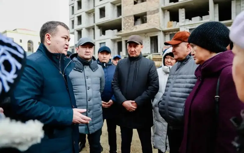 Astana mayor promises to finish construction of 30 delayed housing projects in 2023