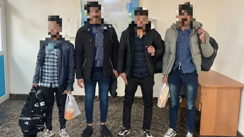 偷渡者