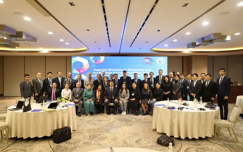 Тошкентдаги “Hilton Tashkent City” меҳмонхонаси