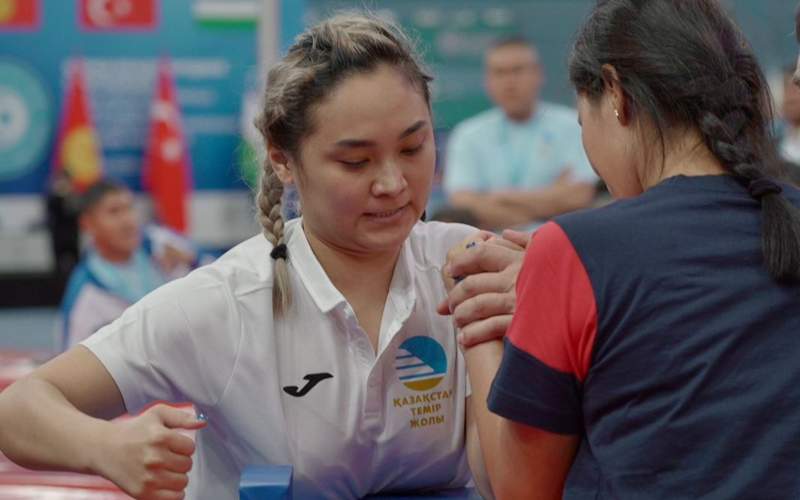 Сборная КТЖ стала первой на международной спартакиаде