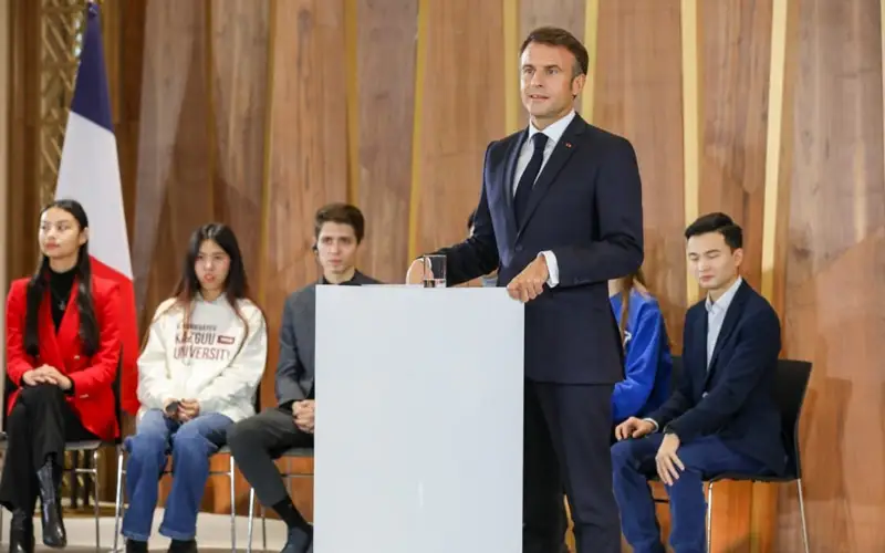 Эмманюэль Макрон