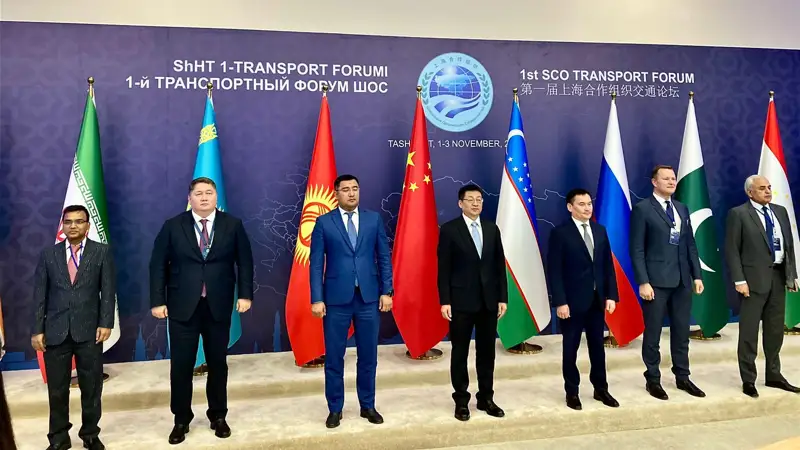 Тошкентда ШҲТнинг биринчи халқаро транспорт форуми бўлиб ўтди