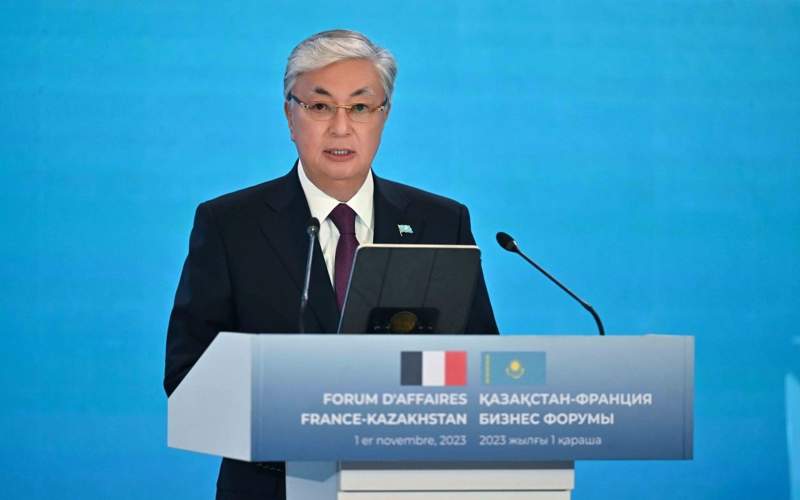 Президент: Қазақстанда алғашқы француз банкінің ашылуын қуана құптар едік Президент: Қазақстанда алғашқы француз банкінің ашылуын қуана құптар едік