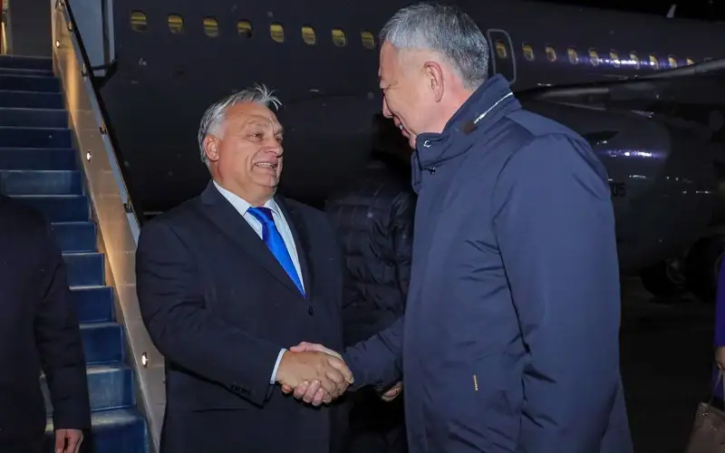 Виктор Орбан прибыл в Казахстан