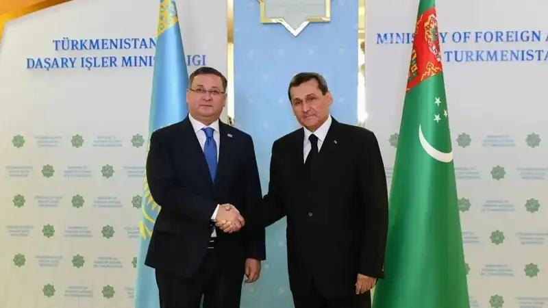 Astana and Ashgabat to contribute to regional security strengthening – Kazakh FM Nurtleu
