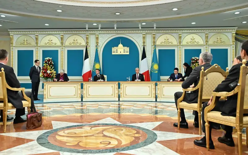 Какие документы подписали Казахстан и Франция