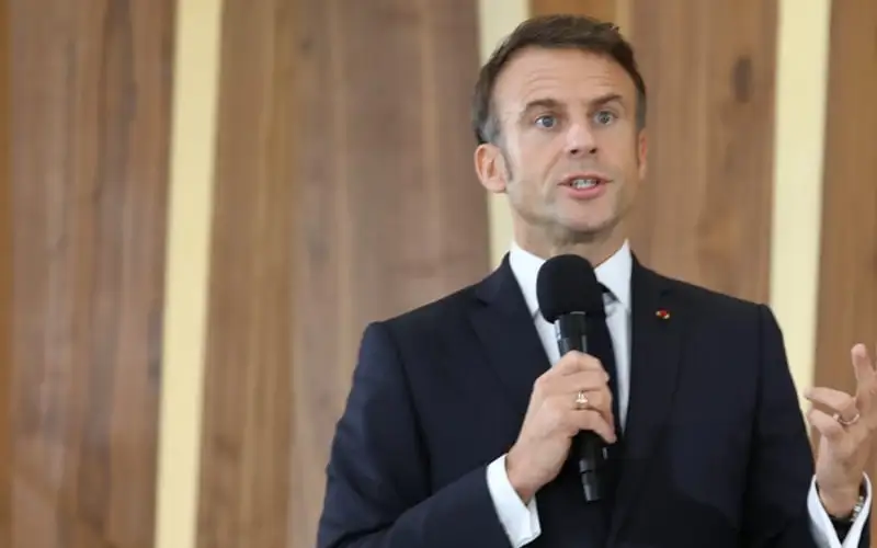 Президент Франции