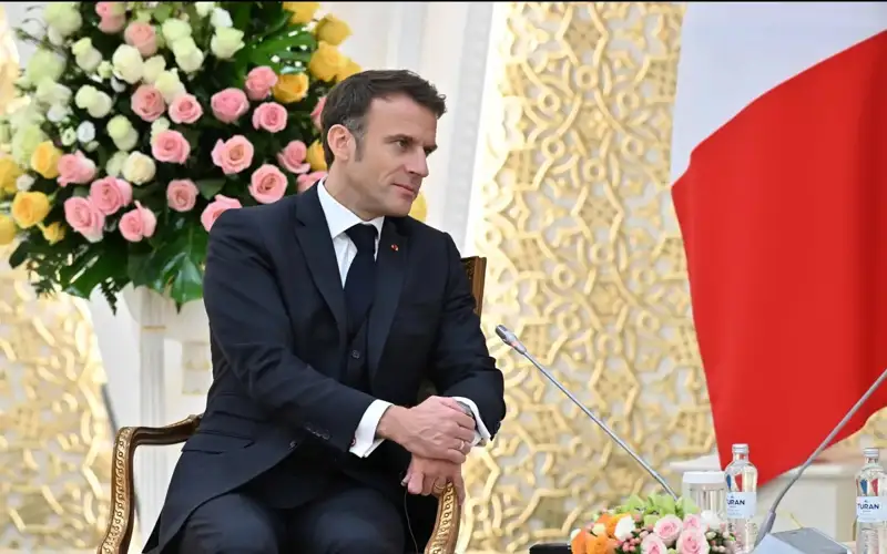 French President  