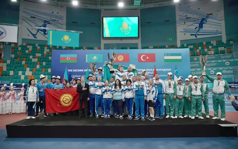 Сборная КТЖ стала первой на международной спартакиаде