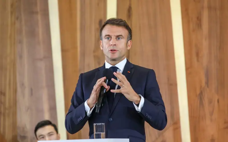 Эмманюэль Макрон