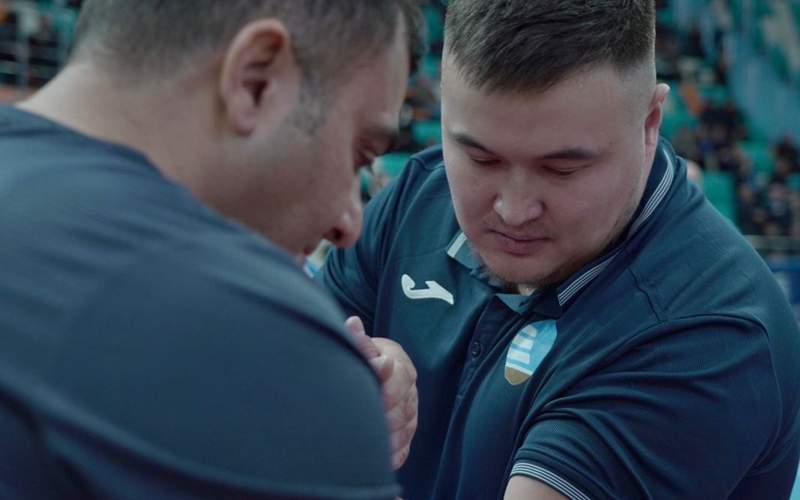 Сборная КТЖ стала первой на международной спартакиаде