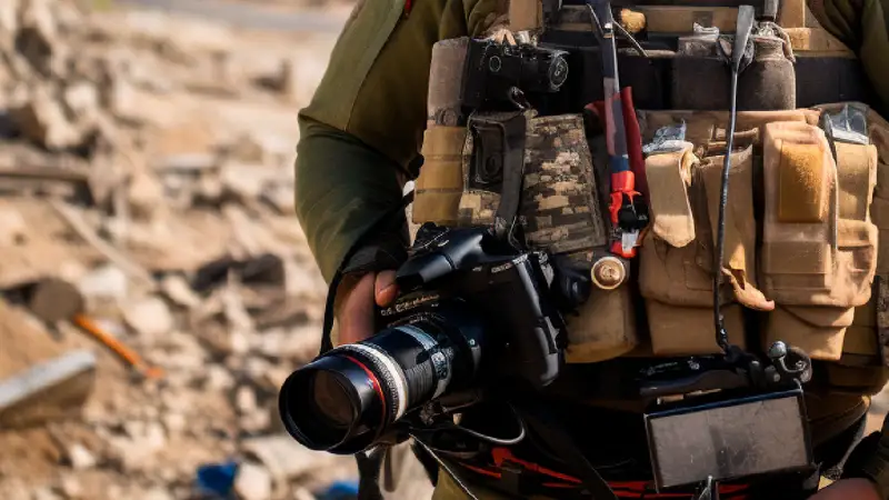 военный журналист