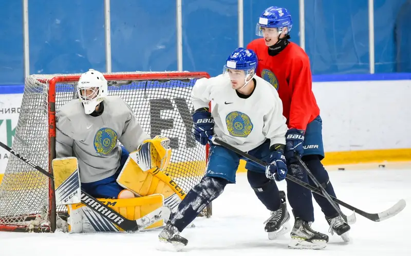 Объявлен состав молодежной сборной Казахстана по хоккею на Кубок Будущего