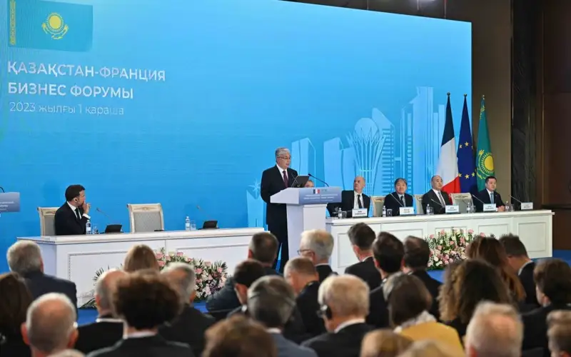 Президент: Қазақстан – Франция нарығына шикі мұнай жеткізетін негізгі мемлекеттің бірі