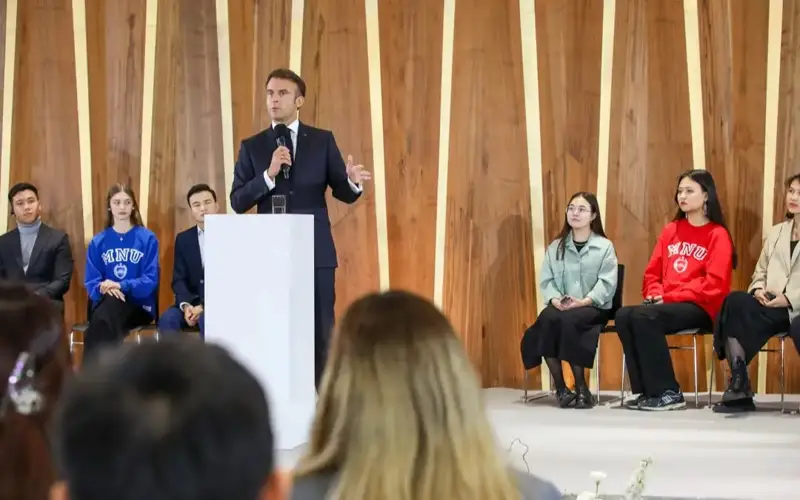 Бир кишининг қўлида тўпланган бойлик тенгсизликни келтириб чиқаради - Эммануэль Макрон