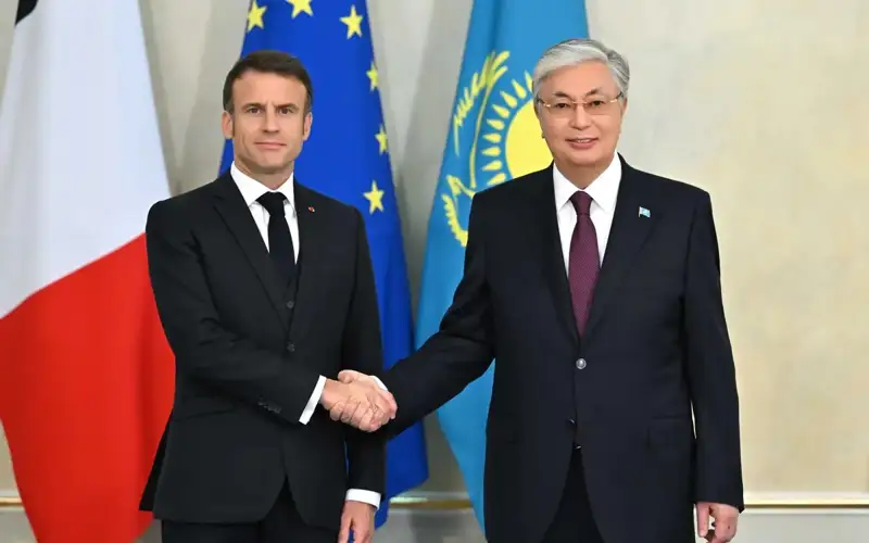 Presidents of Kazakhstan and France - Kassym-Jomart Tokayev and Emmanuel Macron – had talks in Akorda