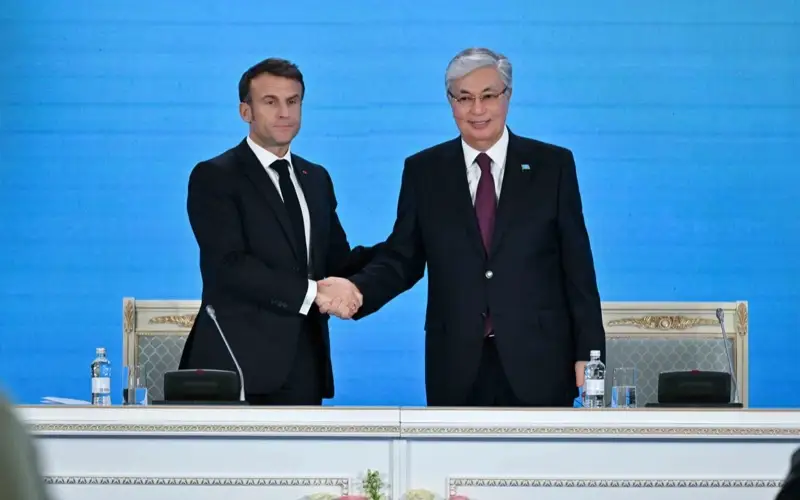 ҚР Президенти Қозоғистон-Франция бизнес форумида иштирок этди