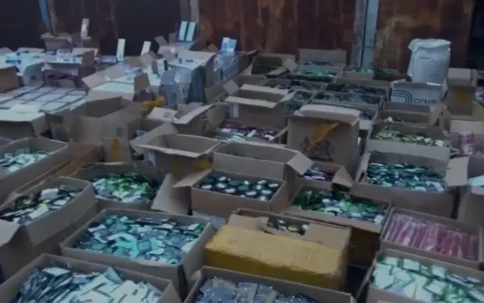 Около 80 тысяч пачек снюса без акциза обнаружили в Карагандинской области