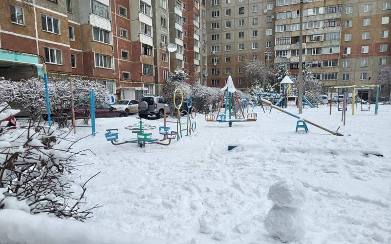 Почти половина декадной нормы осадков выпала за ночь в Петропавловске Почти половина декадной нормы осадков выпала за ночь в Петропавловске