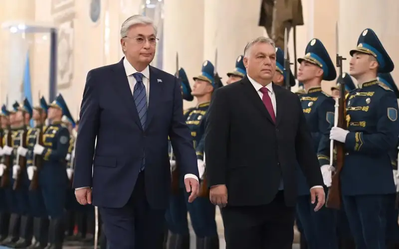 Kazakhstan and Hungary