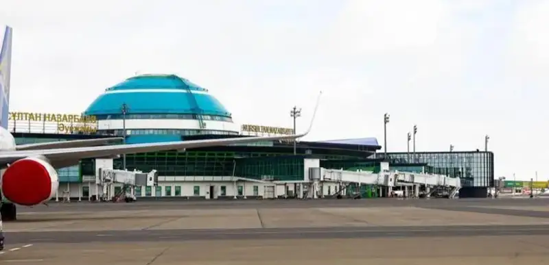 Астана әуежайында жүк тасымалдайтын жүргізуші қайтыс болды  